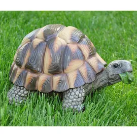 dazikemo Gartenfigur Dekofigur Gartenfigur Teichfigur Schildkröte
