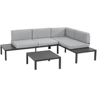 Outdoor Edge Gartenlounge 3-teilig - Grau