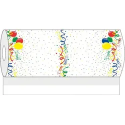 Airlaid Tischdeckenrolle Party, 120 cm x 40 m , 1 Stück - Mank