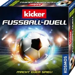 KOSMOS Spiel Kicker Fußball-Duell 684563