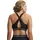 Under Armour Crossback Mid Bra Schwarz/Weiß XXL