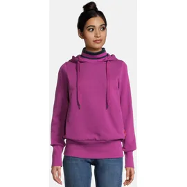 salzhaut Hoodie lila S