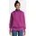 salzhaut Hoodie lila S