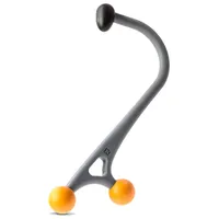 Triggerpoint AcuCurve Massagestick, Gezielte Hals-, Rücken- und Schulter-Massage, Ergonomisch Bewegliches Design, Grau, 16.5"/42cm