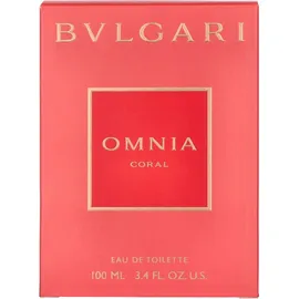 Bulgari Omnia Coral Eau de Toilette 100 ml