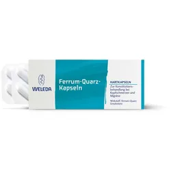 Weleda Ferrum-Quarz-Kapseln 20 St