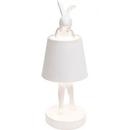 Kare DESIGN Akku-Tischleuchte Animal Rabbit Polyresin Weiß