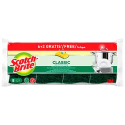 Scotch-Brite Classic Schwämme, 8 St.