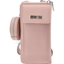 Pinke Damen Kleine Handtasche Big Star, universal