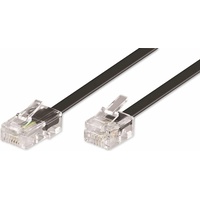 Goobay 15m Cable Netzwerkkabel Schwarz