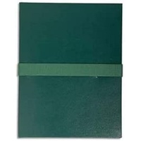 Exacompta 633E Aktenmappe aus Balacron mit dehnbarem Faltenrücken und