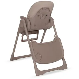 lionelo Linn Plus Hochstuhl Baby 2 in 1 bis 15 kg, Kinderhochstuhl mit Liegefunktion ab Geburt, Klappbar, Rollen, Einhandverstellung, 6 Hoehenstufen, 3 Rueckenlehnenpositionen, Spuelmaschinentablett