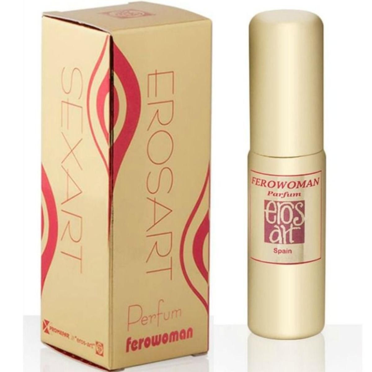 Pheromon Parfüm 'Ferowoman', Eros-Art Eau de Parfum 20 ml Frauen