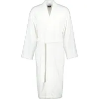 CAWÖ Home Bademäntel Herren Kimono Uni 828 weiß XXL