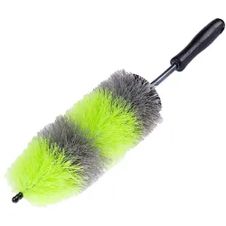 Carmotion Felgenbürste Rund Wheel Brush Bürste für Felgen