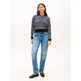 Tommy Hilfiger Co Cable Fine Pullover Blau M