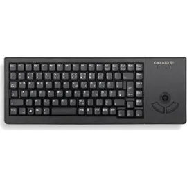 Cherry XS Trackball Keyboard DE schwarz G84-5400LUMDE-2