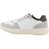 Tom Tailor Herren 9580200001 Sneaker, White-ltgrey, 41 EU