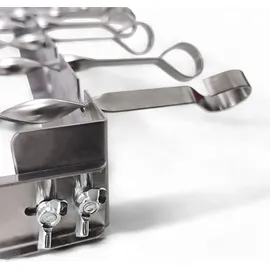 Grillpeter Mangal Edelstahl 2 mm Schaschlickgrill Set + 11 Spieße