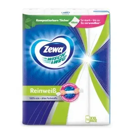 Zewa Küchenrolle Wisch & Weg Reinweiß 2-lagig 16 St.