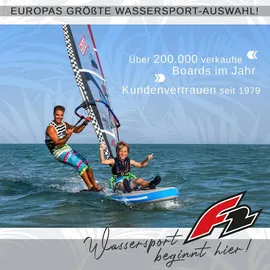 F2 Axxis Windsurf 350 x 0,12 m blau