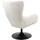 Hela Loungesessel »SAMOS«, (1 St.),... Sessel;drehbar;Trompetengestell;Microfaser Breitcord;Armlehnen Beige,