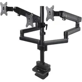 Maclean Brackets Maclean MC-811 (Tisch, 27", 7 kg), Monitor Halterung, Schwarz