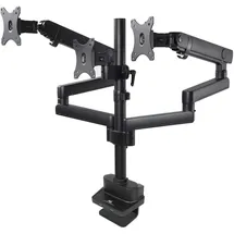 Maclean Brackets Maclean MC-811 (Tisch, 27", 7 kg), Monitor Halterung, Schwarz