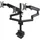 Maclean Brackets Maclean MC-811 (Tisch, 27", 7 kg), Monitor Halterung, Schwarz