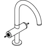 Grohe Atrio Private Collection Waschtisch-Einlochbatterie supersteel