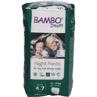 Abena BAMBO DREAMY NIGHT PANTS 4-7 JAHRE JUNGE 15-35KG