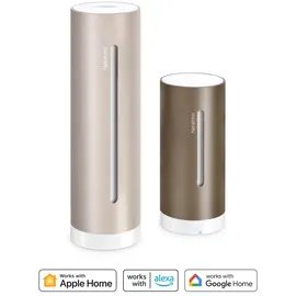 Netatmo Smarte Wetterstation Original 2. Gen Mint NWS-M-EC