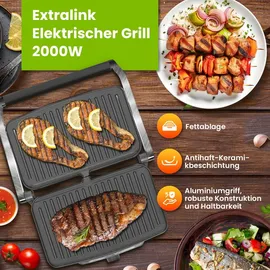 Extralink Smart Life SJ-36 2000W schwarz