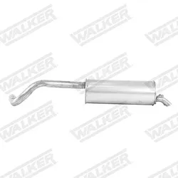 Walker Endschalldämpfer [Hersteller-Nr. 71332] für Seat, Skoda, VW