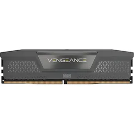 Corsair Vengeance DDR5 16GB (2x8GB) 5200MHz CL40 UDIMM Kit DDR5-5200 CL40-40-40-77 1.25V AMD EXPO Intel XMP 3.0 Desktop-Arbeitsspeicher – Grau