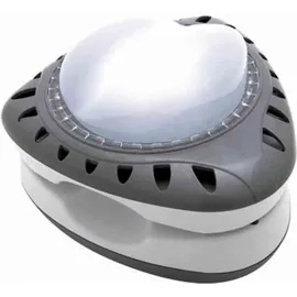 Intex LED Pool-Wandleuchte magnetisch Kunststoff 28698 weiß