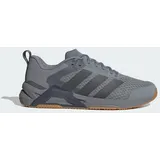 adidas Herren Dropset Control Training Shoes, Grey/Grey Five/Core Black, 43 1/3
