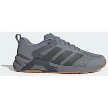 adidas Herren Dropset Control Training Shoes, Grey/Grey Five/Core Black, 43 1/3
