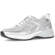Gabor Sneaker low Damen Silber 37,5