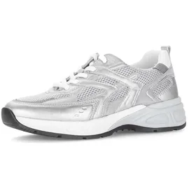 Gabor Sneaker low Damen Silber 37,5