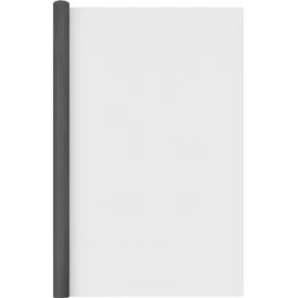 vidaXL Fliegengitter Fiberglas 112 x 1000 cm Schwarz