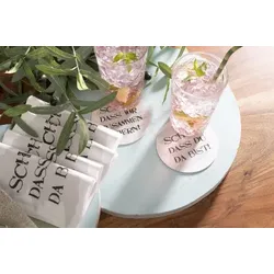Sovie HORECA Serviette - Schön, dass wir zusammen feiern ! - aus Tissue 33 x 33 cm, 3-lagig, 100 Stück