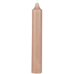 IB Laursen Dickere Rustikale Stabkerze 25 cm, Ø 3,8 cm, Höhe 25 cm, Ø 3,8 cm, rose