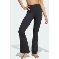 adidas All Me Flare Leggings Sportleggings Schwarz S