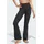 adidas All Me Flare Leggings Flared Fit Schwarz S