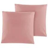 Hti-Living Kissenhülle 2er Set 80 x 80 cm