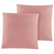 Hti-Living Kissenhülle 2er Set 80 x 80 cm