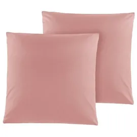Hti-Living Kissenhülle 2er Set 80 x 80 cm