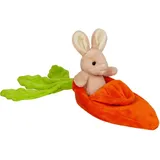 Die Spiegelburg Hase Frieda im Möhrchen 0 cm Beige