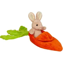 Die Spiegelburg Hase Frieda im Möhrchen 0 cm Beige